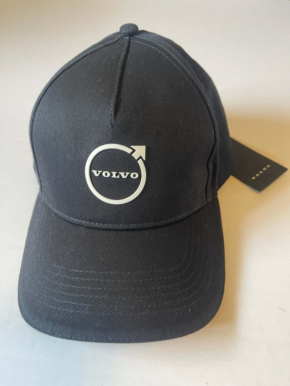 Volvo Official Merchandise Black Baseball Cap with Logo, One Size
